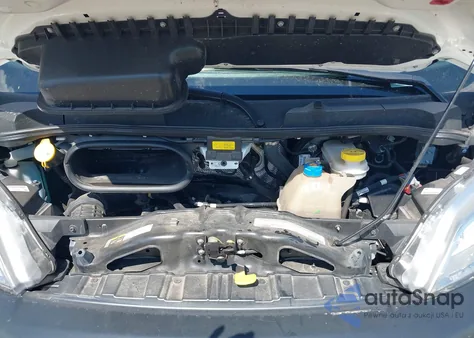 2025 Ram Promaster 2500 Tradesman Low Roof 136 Wb W/Pass Seat из США, поврежденный, VIN 3C6LRVVG9SE513349